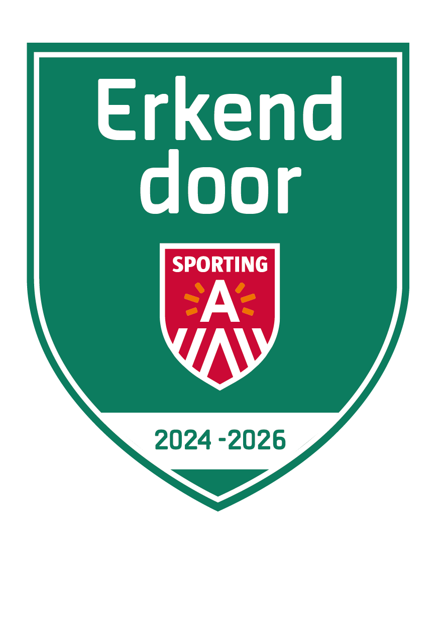 Logo Erkende Sportclub 2024-2026